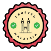 Trusted Malaysia Badge Icon