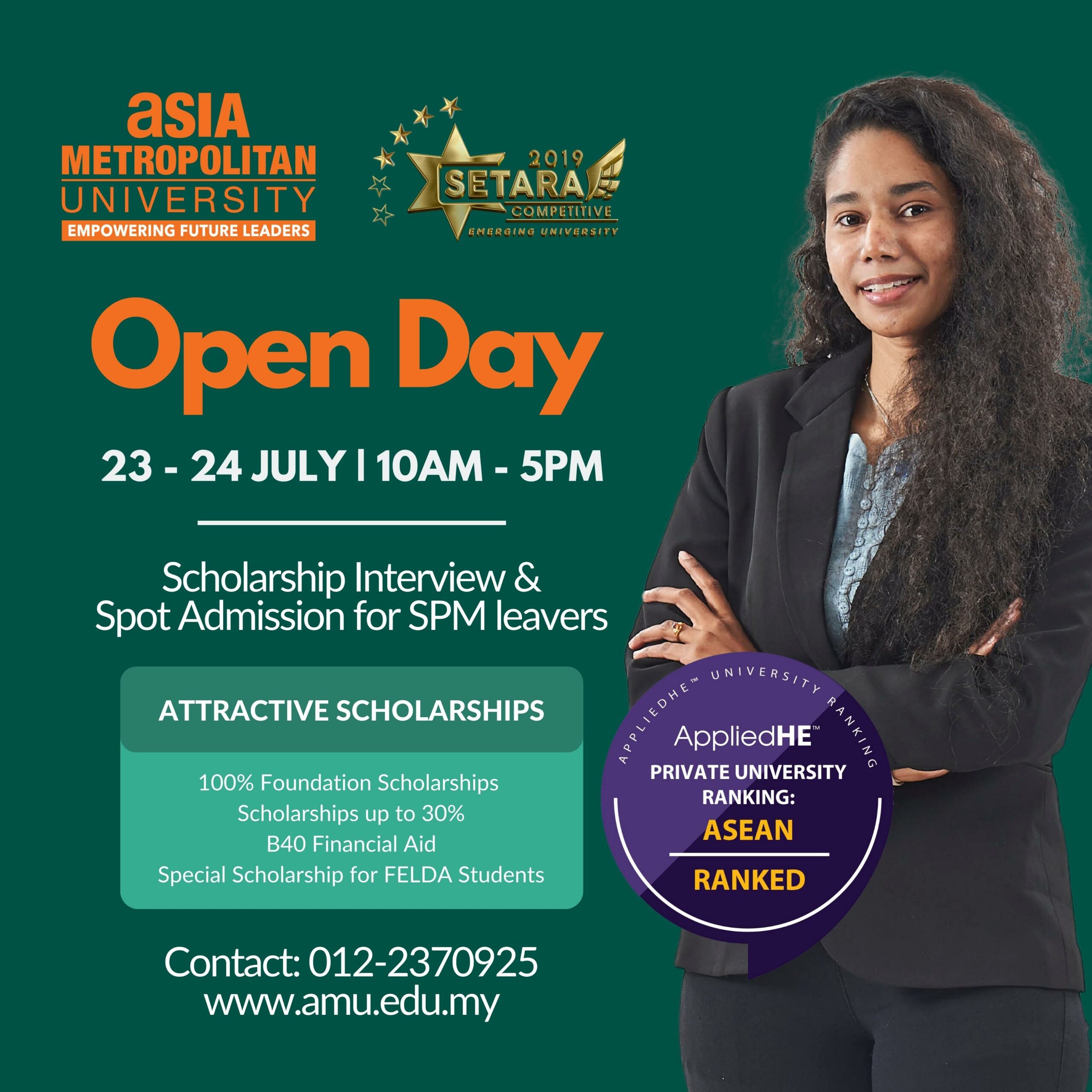 OPEN DAY JULY 2022